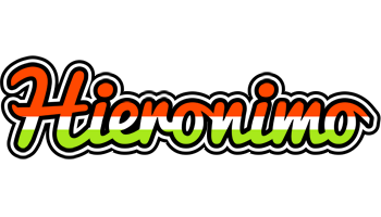 Hieronimo exotic logo