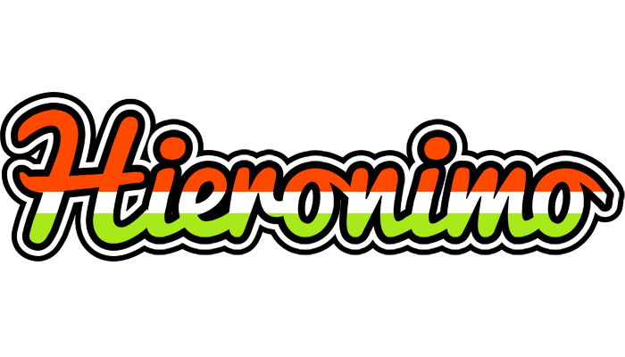 Hieronimo exotic logo
