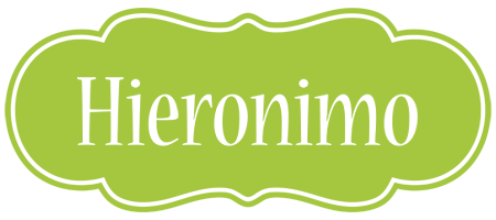 Hieronimo family logo