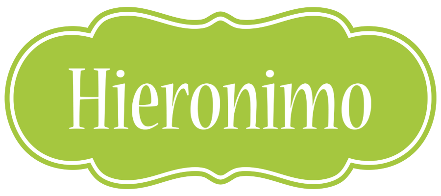 Hieronimo family logo