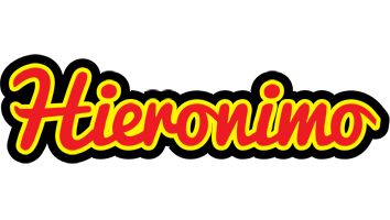 Hieronimo fireman logo