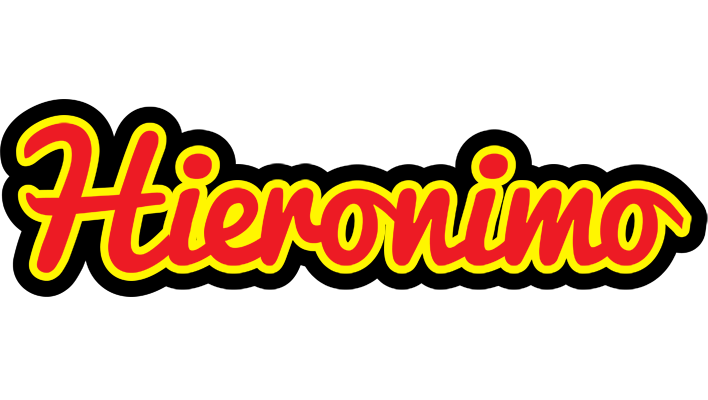 Hieronimo fireman logo