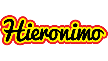 Hieronimo flaming logo