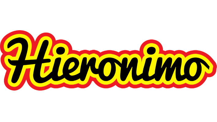 Hieronimo flaming logo