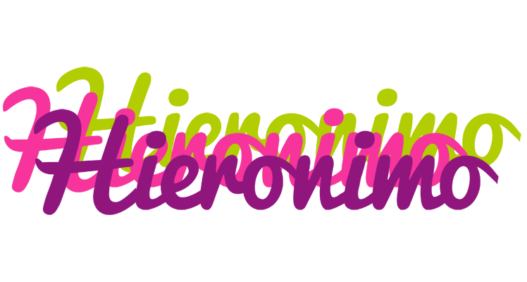 Hieronimo flowers logo