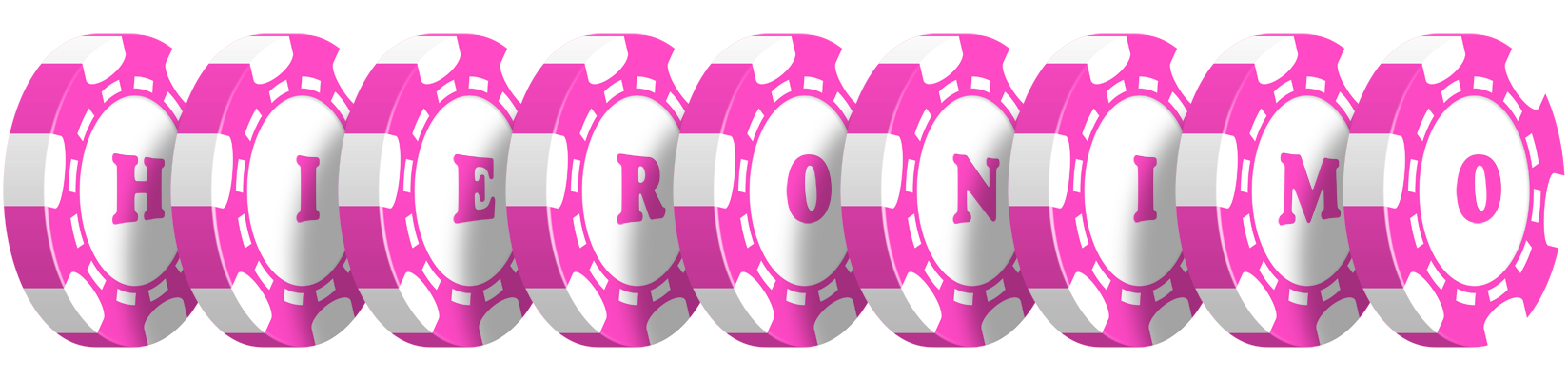 Hieronimo gambler logo