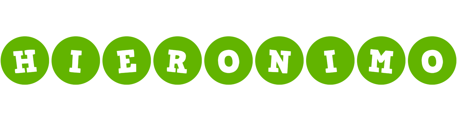 Hieronimo games logo