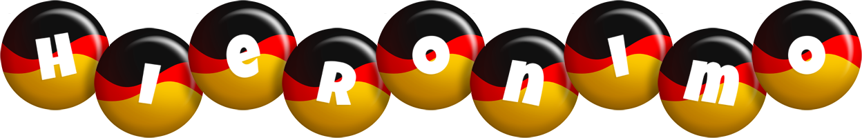 Hieronimo german logo