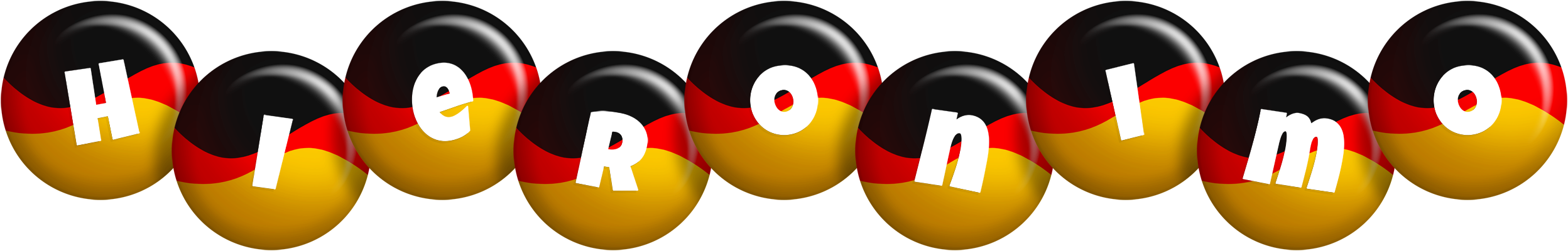 Hieronimo german logo