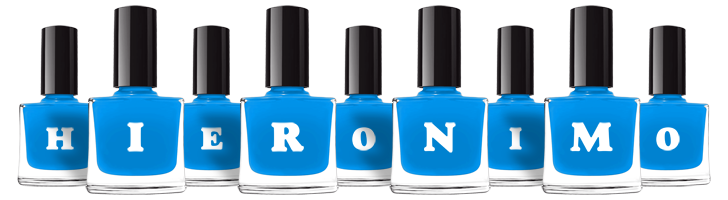 Hieronimo glossy logo