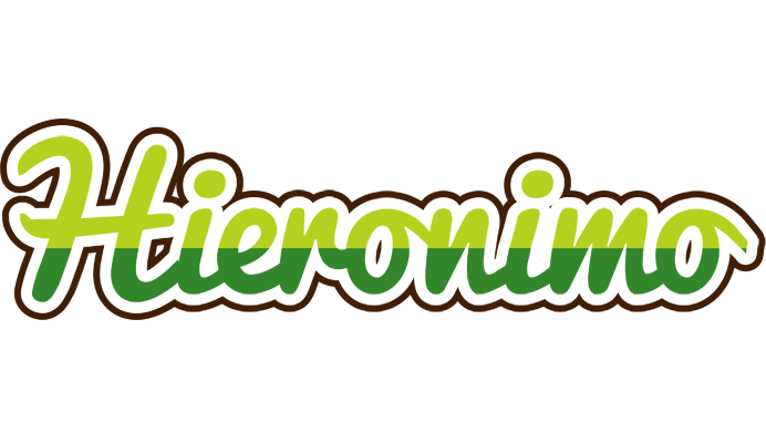 Hieronimo golfing logo