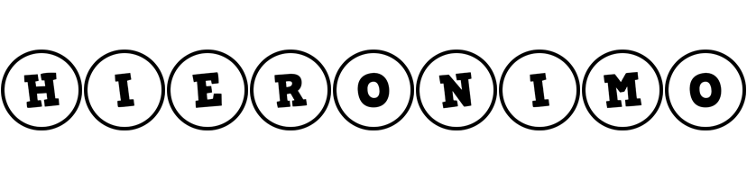 Hieronimo handy logo