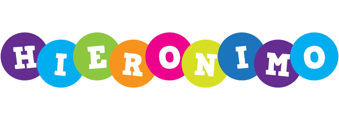 Hieronimo happy logo