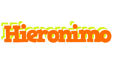 Hieronimo healthy logo