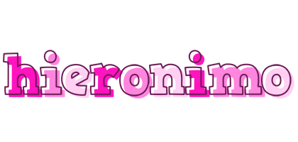 Hieronimo hello logo