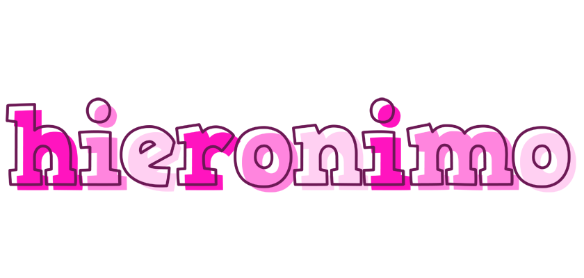 Hieronimo hello logo