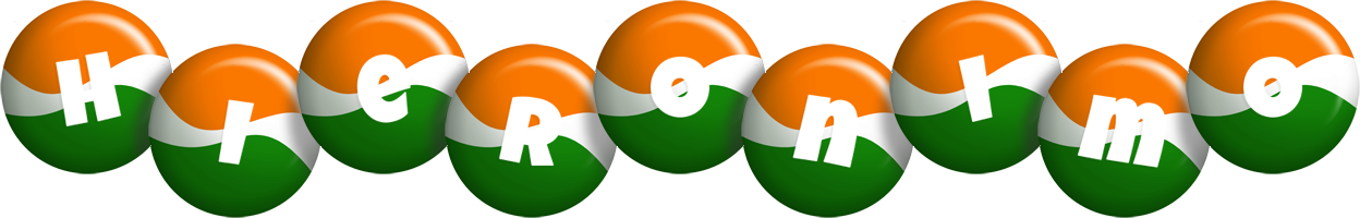 Hieronimo india logo