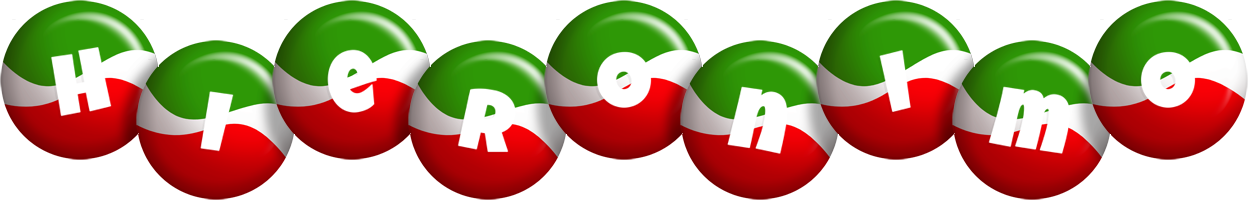 Hieronimo italy logo