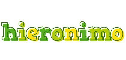 Hieronimo juice logo