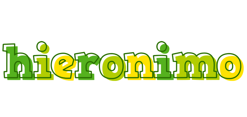 Hieronimo juice logo