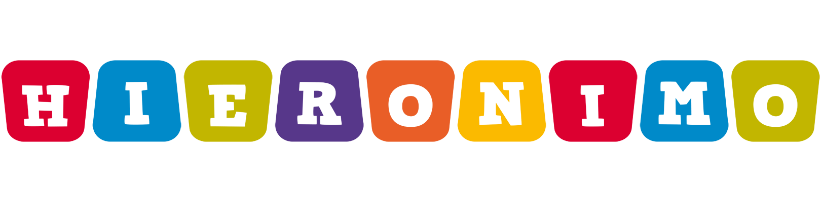 Hieronimo kiddo logo