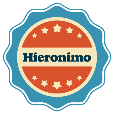 Hieronimo labels logo