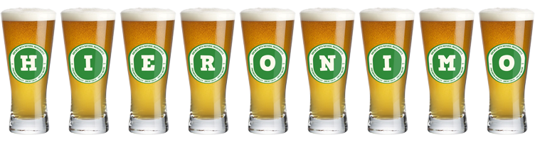 Hieronimo lager logo