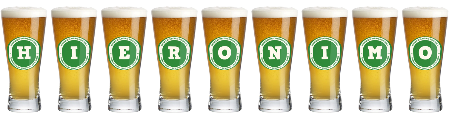 Hieronimo lager logo