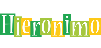 Hieronimo lemonade logo