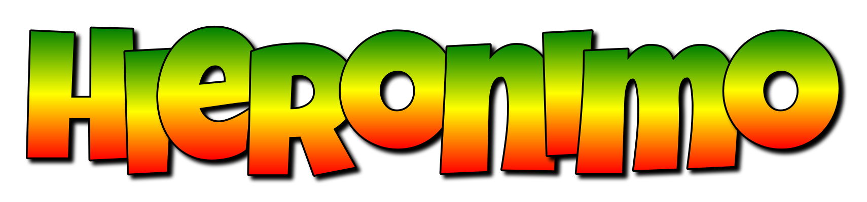Hieronimo mango logo