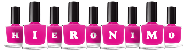 Hieronimo nails logo
