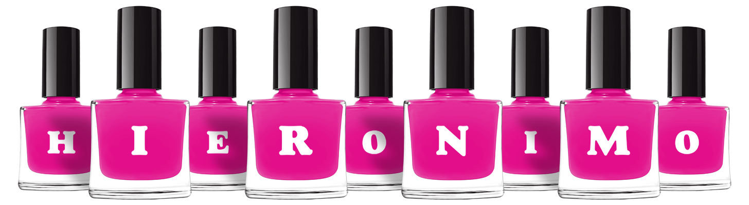 Hieronimo nails logo