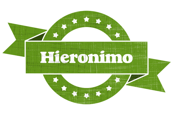 Hieronimo natural logo