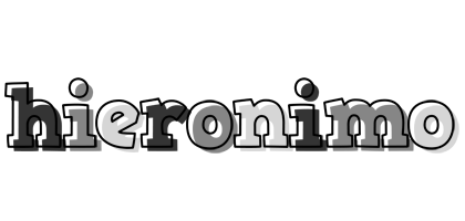 Hieronimo night logo