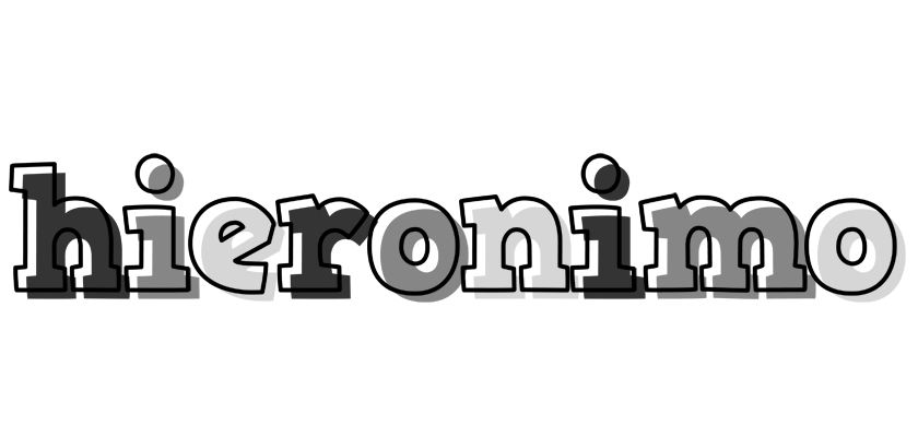 Hieronimo night logo