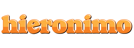 Hieronimo orange logo