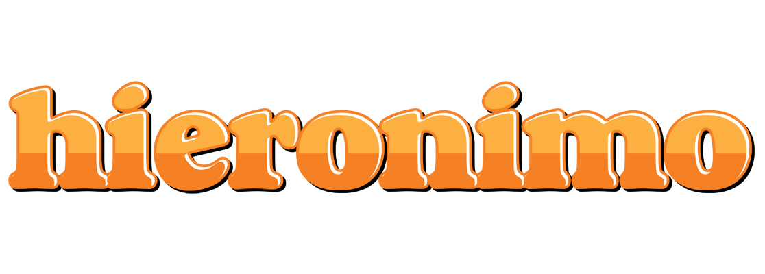 Hieronimo orange logo