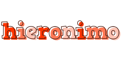 Hieronimo paint logo