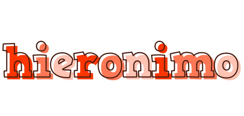 Hieronimo paint logo