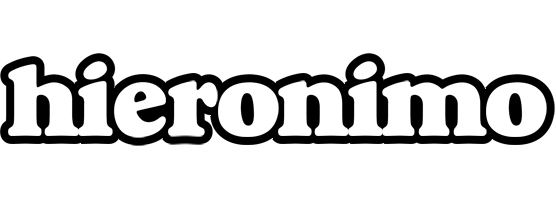 Hieronimo panda logo