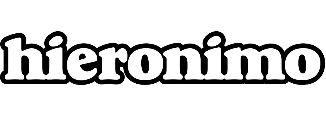 Hieronimo panda logo