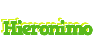 Hieronimo picnic logo