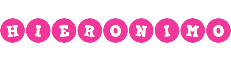 Hieronimo poker logo