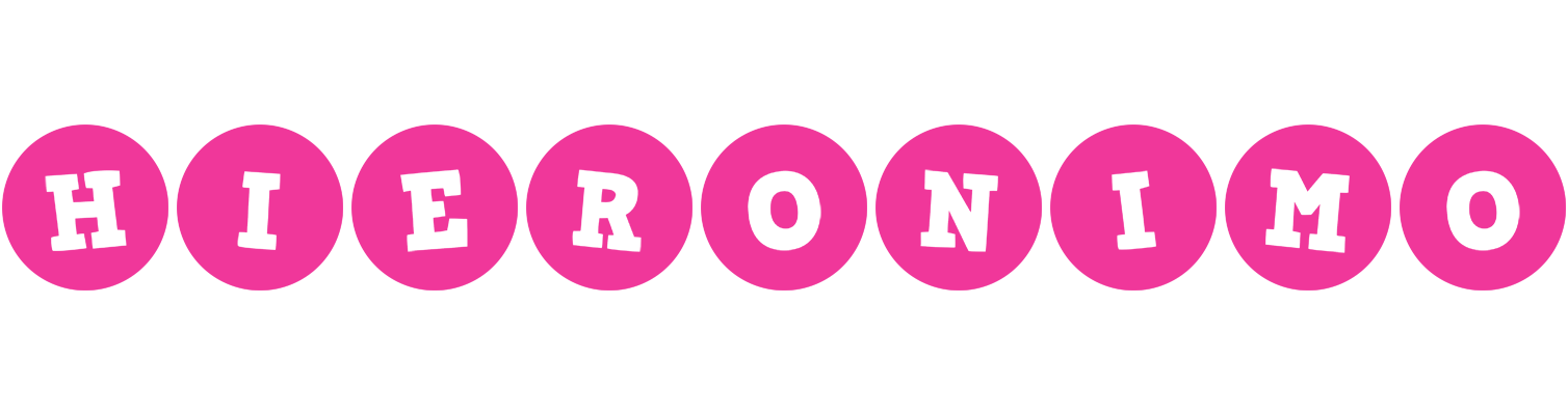Hieronimo poker logo