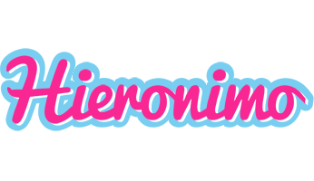Hieronimo popstar logo
