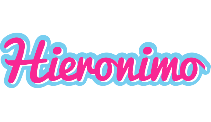 Hieronimo popstar logo