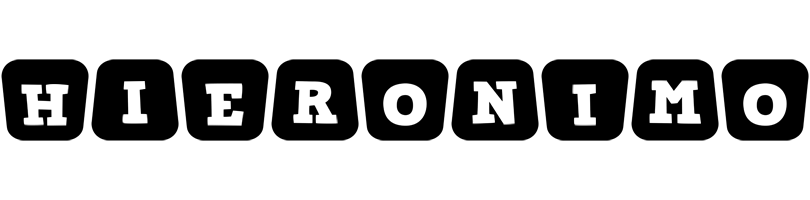 Hieronimo racing logo