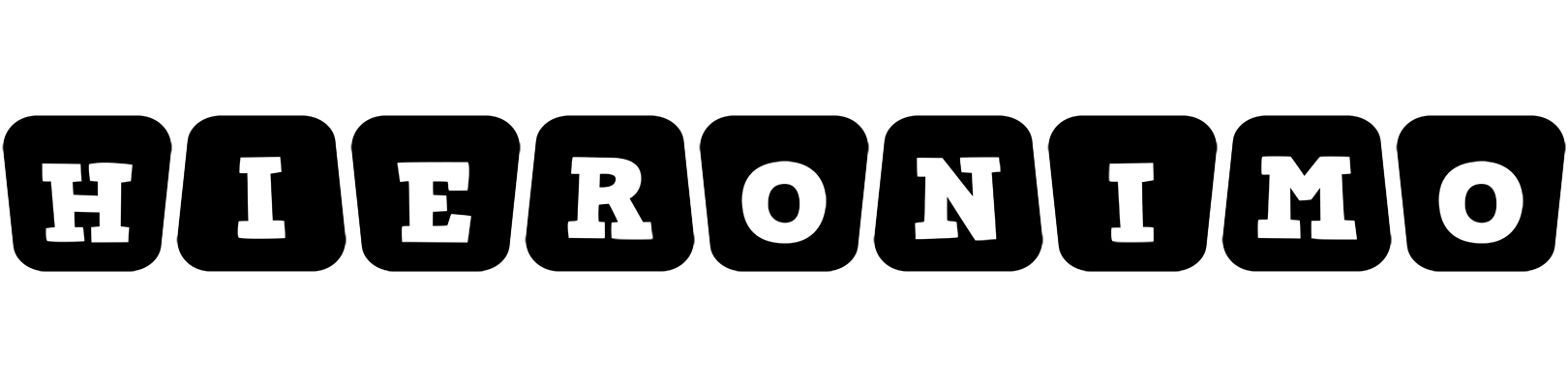 Hieronimo racing logo
