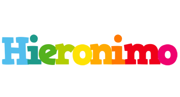 Hieronimo rainbows logo