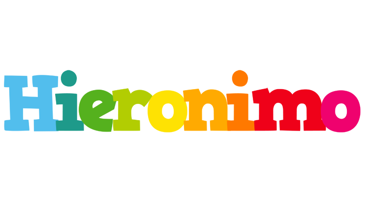 Hieronimo rainbows logo